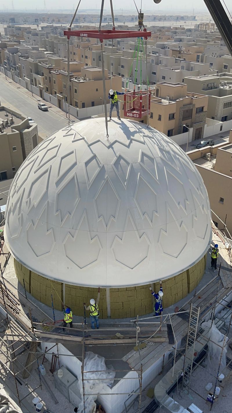 GRC Dome