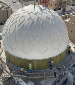 GRC Dome